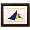 Image 1 : Alexander Calder- Lithograph "DLM141 - Chasse neige"