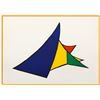 Image 2 : Alexander Calder- Lithograph "DLM141 - Chasse neige"