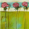 Image 2 : Lenner Gogli, "Emerald Fresco" Limited Edition on Canvas, Numbered and Hand Signed with Letter of Au