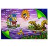 Image 1 : Eugene Poliarush- Original Oil on Canvas "A Day on the Sea"