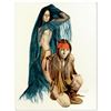 Image 1 : Popo & Ruby Lee, Limited Edition Serigraph, Numbered and Hand Signed by the Artist.