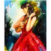 Image 2 : Taras Sidan- Original Oil on Canvas "Private Show"
