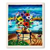 Image 1 : Shlomo Alter, Hand Signed Limited Edition Serigraph on Paper with Letter of Authenticity.
