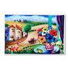 Image 1 : Shlomo Alter, "Summer Day II" Hand Signed Limited Edition Serigraph on Paper with Letter of Authenti