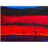 Image 2 : Wyland- Original Painting on Canvas "Celebration"