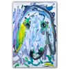 Image 1 : Menashe Kadishman- Original Oil on Canvas "Untitled"
