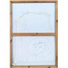 Image 3 : Menashe Kadishman- Original Oil on Canvas "Untitled"