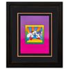 Image 1 : Peter Max- Original Lithograph "Cosmic Runner on Blends Ver. II"