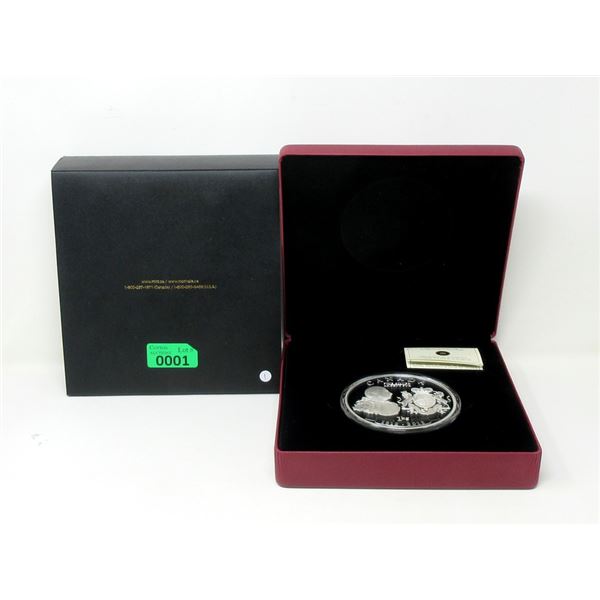 1 KG Fine Silver King George III Peace Medal Coin