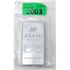 Image 1 : 10 Oz. Asahi Refinery .999 Silver Bar
