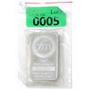 Image 1 : 5 Oz. .999 Fine Silver First Majestic Bar
