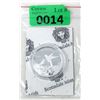 Image 1 : 1 Oz 2020 Dominica Hummingbird .9999 Silver Coin