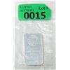 Image 1 : 1 Oz. .999+ Fine Silver Engelhard Mint Bar