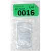Image 1 : 1 Oz. .999+ Fine Silver Engelhard Mint Bar