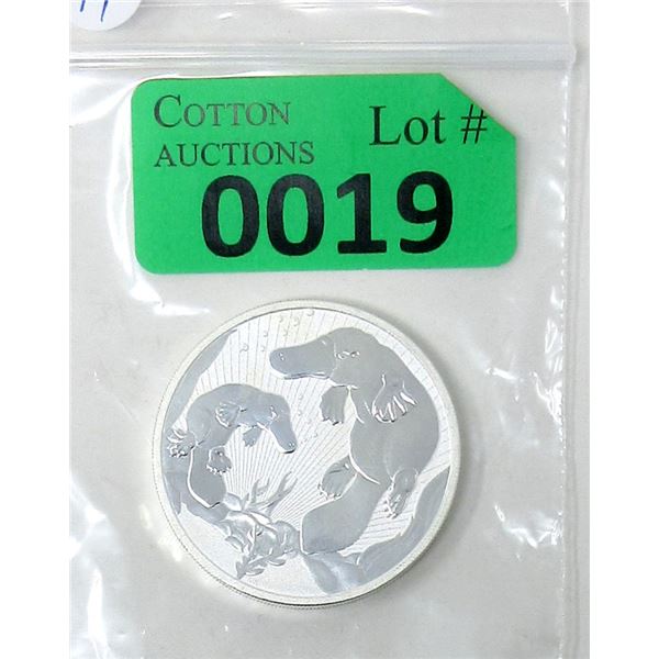 2 Oz. 2021 Perth Mint .9999 Fine Silver Coin