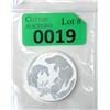 Image 1 : 2 Oz. 2021 Perth Mint .9999 Fine Silver Coin