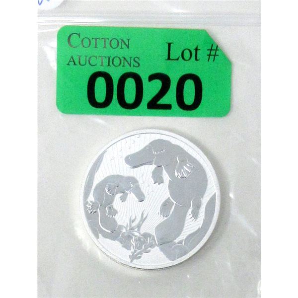 2 Oz. 2021 Perth Mint .9999 Fine Silver Coin