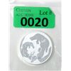 Image 1 : 2 Oz. 2021 Perth Mint .9999 Fine Silver Coin