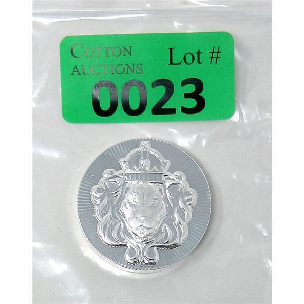 2 Oz. .999 Silver Stackable Scottsdale Mint Round