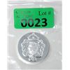 Image 1 : 2 Oz. .999 Silver Stackable Scottsdale Mint Round