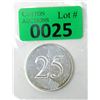Image 1 : 1 Oz .9999 Silver 2013 Canadian Maple Leaf Coin