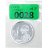 Image 1 : 1 Oz .999 Silver 2021 Republic of Ghana Alien Coin