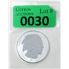 Image 1 : 1 Oz .999 Silver Asahi First Nations/Buffalo Round