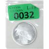 Image 1 : 1 Oz .999 Fine Silver First Nations/Buffalo Round