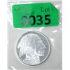 Image 1 : 1 Oz .999 Fine Silver First Nations/Buffalo Round