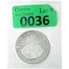 Image 1 : 1 Oz. .999 Silver 2011 First Majestic Round