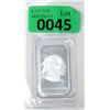 Image 1 : 1 Oz .999 Silver Liberty First Nations/Buffalo Bar