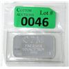 Image 1 : 1 Oz. .9995 Silver OPM Bar - Mint Sealed