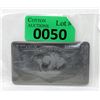 Image 1 : 1 Oz .999 Fine Titanium USA Mint Buffalo Bar