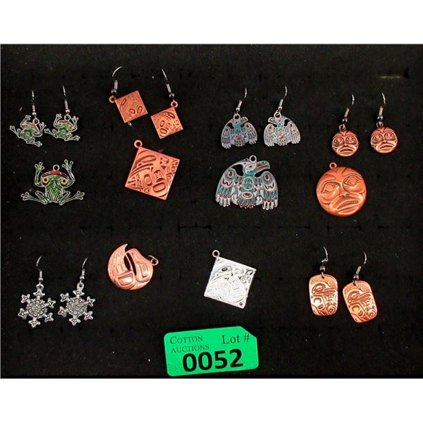 New Frederick Design Metal Earrings & Pendants