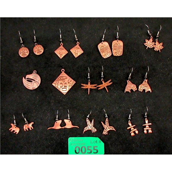 New Frederick Design Metal Earrings & Pendants