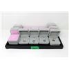Image 1 : 12 Assorted New Heart Necklaces in Velvet Box