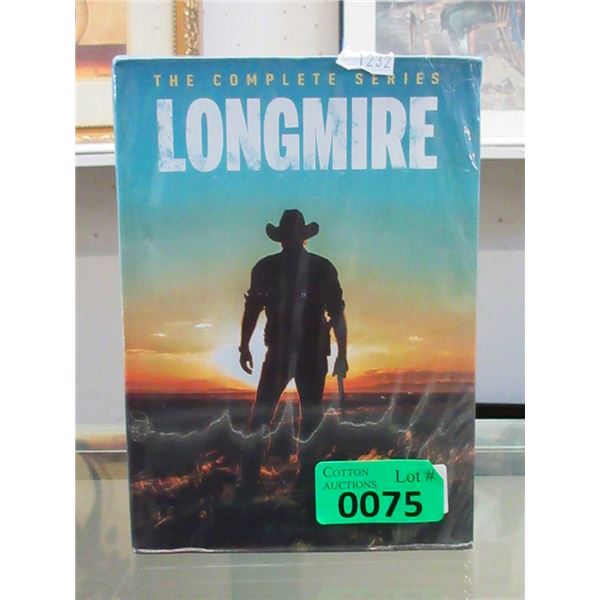 New "Longmire" Complete Series DVD Set