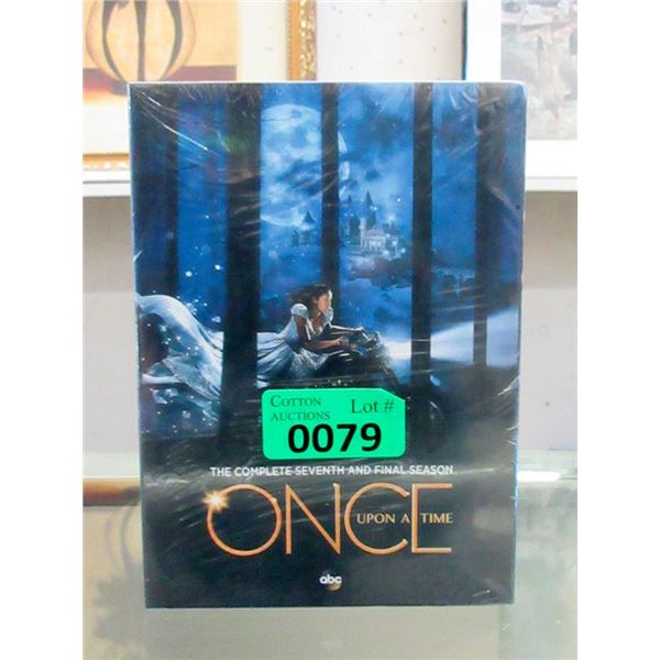 New "Once Upon a Time" Complete DVD Set