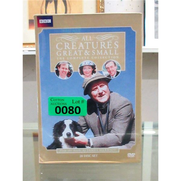 New "All Creatures Great & Small" DVD Set