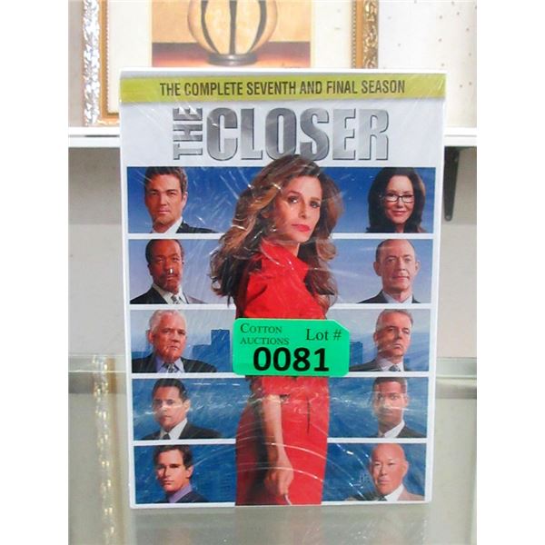 New "The Closer" Complete Series DVD Set