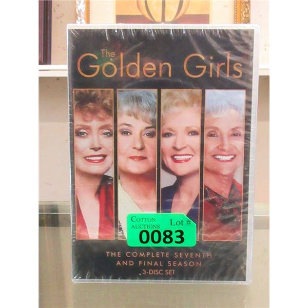 New  The Golden Girls  Complete DVD Set