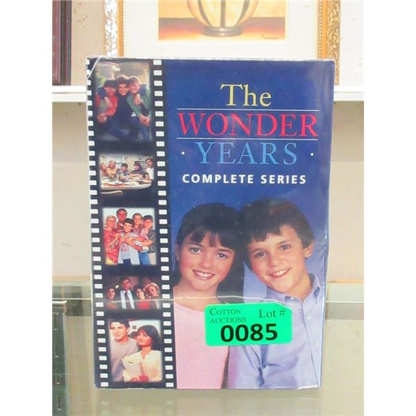 New "The Wonder Years" Complete DVD Set