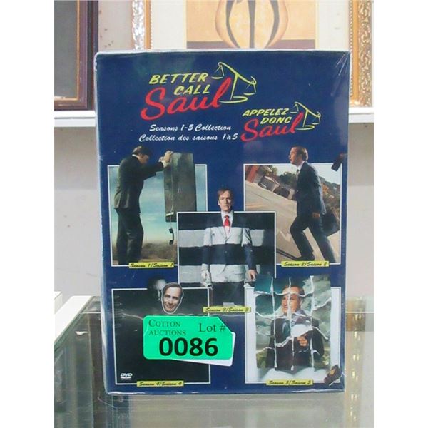 New "Better Call Saul" Bilingual DVD Set