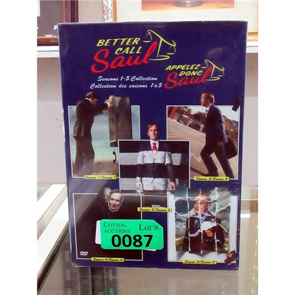 New "Better Call Saul" Bilingual DVD Set