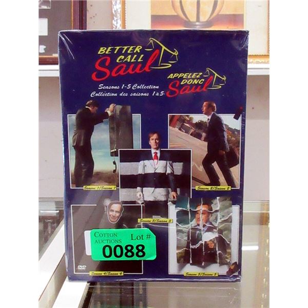 New  Better Call Saul  Bilingual DVD Set