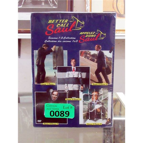 New "Better Call Saul" Bilingual DVD Set