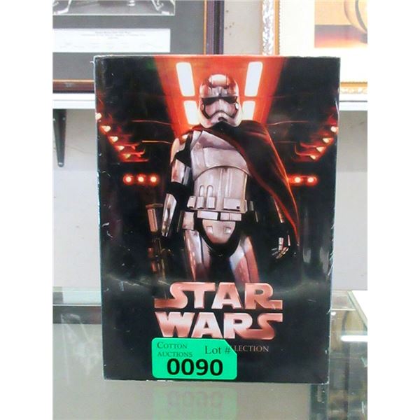 New "Star Wars" 8 Movies DVD Set
