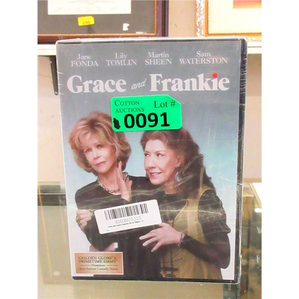 New  Grace & Frankie  Season 1-6 DVD Set