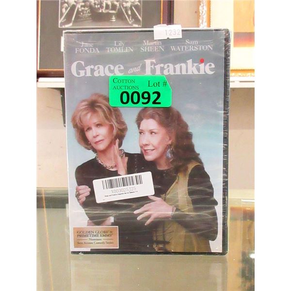 New "Grace & Frankie" Season 1-6 DVD Set