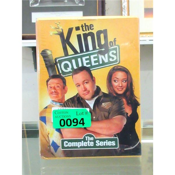 New "King of Queens" Complete Series DVD Set